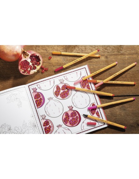  C/10 STABILO POINT 88 CURRY Nº87 PUNTA DE FIBRA 0,4MM 